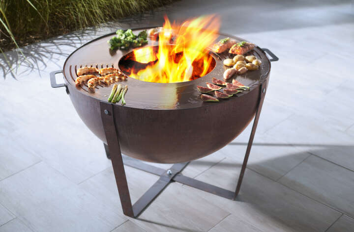 buschbeck Plancha-Grill "Dakota"